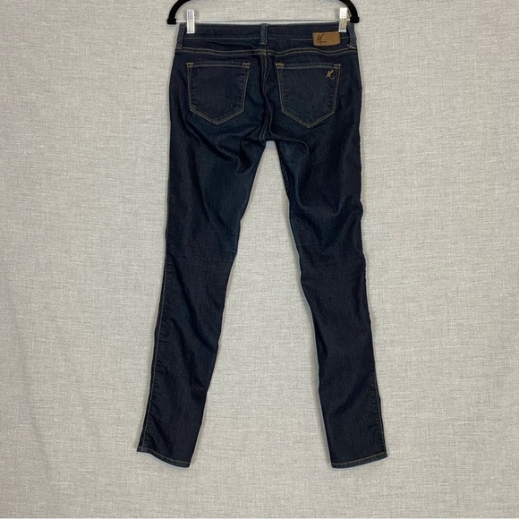 Mavi Serena Jeans Low Rise Super Skinny Dark Wash Sz 28/30 Stretchy - Picture 3 of 12